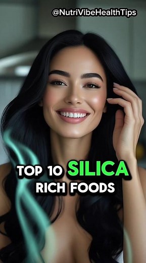 Top 10 Silica Rich Foods for Glowing Skin & Strong, Healthy Hair #silica #health