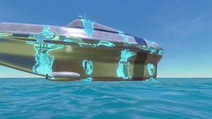 Subnautica - The Cyclops submarine is not quite ready for...
