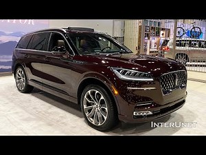2021 Lincoln Aviator Grand Touring 3.0L V6 Hybrid AWD SUV