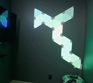 3M views · 11K reactions | Light up wall panels, wifi-enabled mirror screens and more. The future has arrived, and we are HERE for it. | HGTV | Facebook