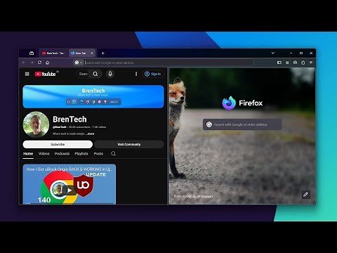 First Look at Firefox's NEW Split Screen Feature! (Highly Requested)