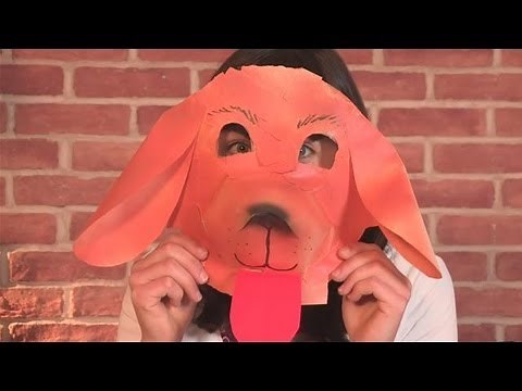 How To Make A Dog Mask