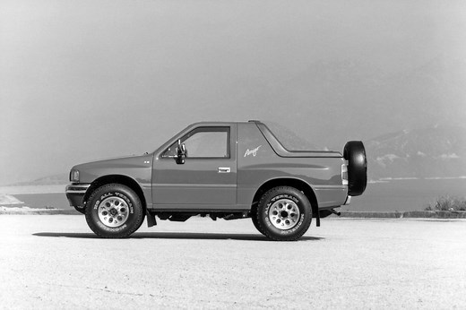 From the Archive: 1989 Isuzu Amigo XS 4WD Test