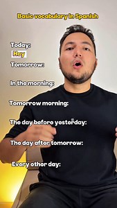 4.5K reactions · 27 comments | Useful vocabulary in Spanish  | Your Spanish with Javier | Facebook