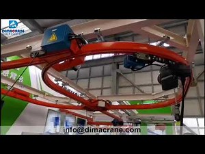 KBK Monorail Overhead Crane