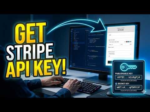 How to Get Stripe API Keys | Stripe Secret Key & Publishable Key Explained (Step by Step)