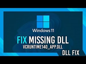 Fix vcruntime140_app.dll Missing Error | Windows 11 Simple Fix