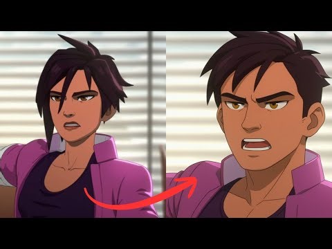 🚨 Dispatch: Gender Swap – What if the Heroes Changed Gender? ディスパッチ：ジェンダースワップ – ヒーローたちが性別を変えたら？