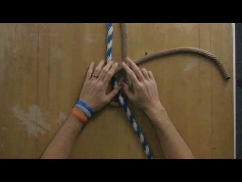 Knots & Knot-Tying Instructions : How to Tie a Box Knot