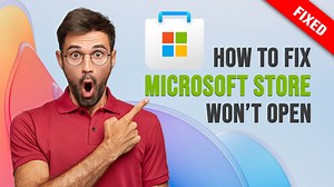 7.7K views · 123 reactions | How to Fix Microsoft Store Won't Open If you're having trouble launching Microsoft Store, here are some things to try. #pctips #pctricks #MicrosoftStore #Windows11 #Windows10 | RTC Tutorials | Facebook