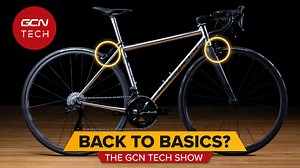 The bike industry is throwing us some curveballs! This week on the GCN Tech Show, we're pondering a big question: Has bike design reached its peak? We're taking a close look at the new Litespeed Ghisallo, a titanium bike that is surprisingly retro. 🎉 Enter here to win a Core 2 Sensor! 👉 http://gcn.eu/GCNCoreComp Join the GCN Club on Zwift and ride with us! 👉 https://gcn.eu/GCNClubRides | GCN Tech