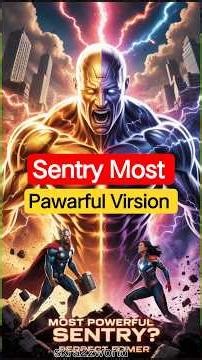Sentry Top 3 Most Powerful Version #shorts #viral #marvel