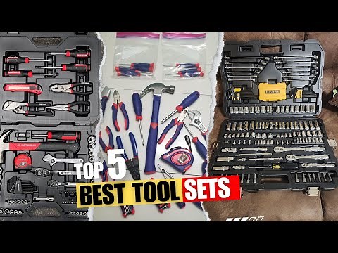 The Best Tool Sets (Top 5 Picks) - for DIYs and Home Repairs