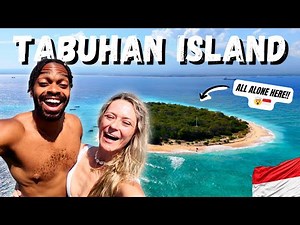 All Alone On Tabuhan Island East Java 🏝️ | Deserted Island PARADISE! 🤩 🇮🇩