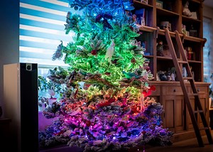 DIY Addressable Christmas Tree Guide - quinled.info