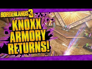 Borderlands 3 | Knoxx Styled Armory Returns (How To Open The Secret Rooms!)