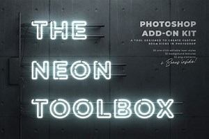 The Neon Toolbox, a Layer Style Add-On by MiksKS