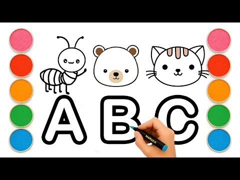 Let’s Draw ABC! ✏️ | Fun & Easy Alphabet Art for Kids