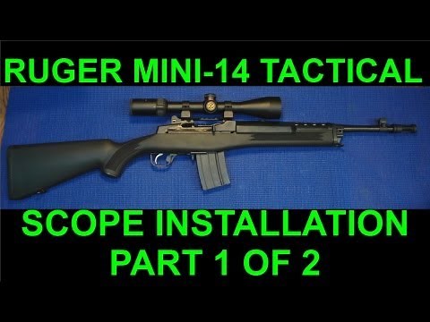 Mini 14 Scope Installation Part 1