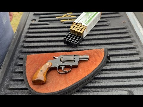 Shooting A 1969 Colt Cobra | Snake Gun | It Hits Like A Hammer!