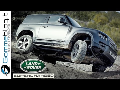 2022 Land Rover Defender V8 (P525 HP) | OFF ROAD 4x4 TEST