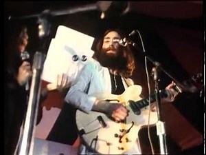 Cold Turkey John Lennon & Plastic Ono Band Toronto 1969
