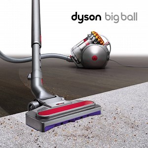 The Dyson Big Ball™ Multi Floor 2 vacuum. Hygienically ejects the dirt and self-rights when toppled. | Dyson