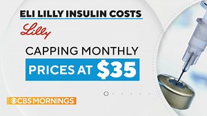1.6K views · 17 reactions | One vial of insulin from Eli Lilly, called Humalog, was $21 a vial when it hit the market in 1996 — but has since jumped to more than $274. Now, the drugmaker says it plans to slash prices and expand a program that caps most patients’ costs at $35/month. https://cbsn.ws/41vShxA | CBS Mornings | Facebook
