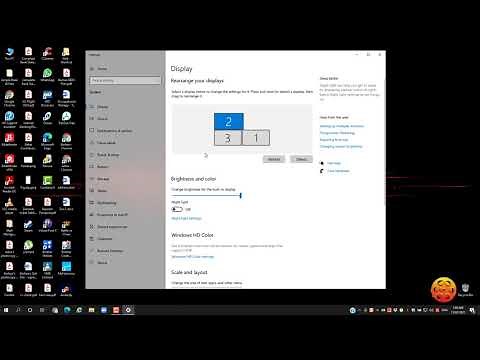 How to Extend your Display using Windows 10