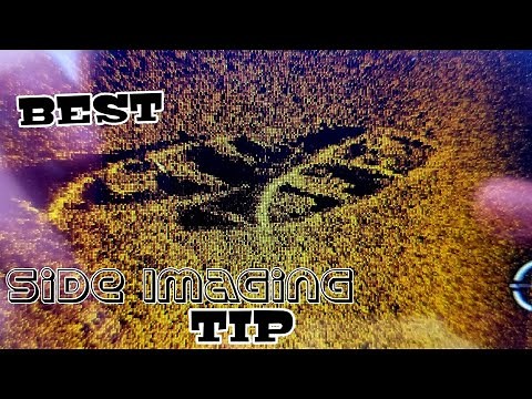 Best Side Imaging TIP for BEGINNERS - How to Mark Waypoints off SIDE IMAGING
