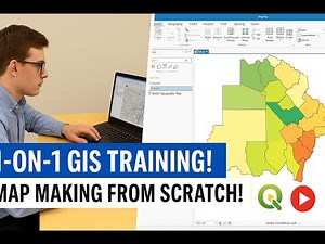 Student Training Session: Learn Map Making from Scratch (GIS Tutorial)