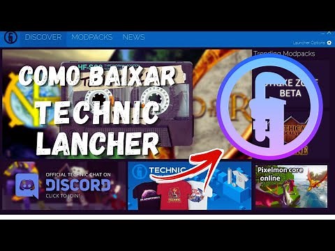 COMO BAIXAR E INSTALAR TECHNIC LAUNCHER PIRATA (ATUALIZADO 2022) Funcionando!