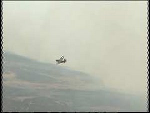 C-130 MAFFS Launch from Deyess AFB to Drop Retardant on Deaton Cole Fires