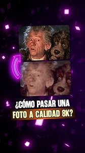 Convierte tus fotos a calidad 4K con IA