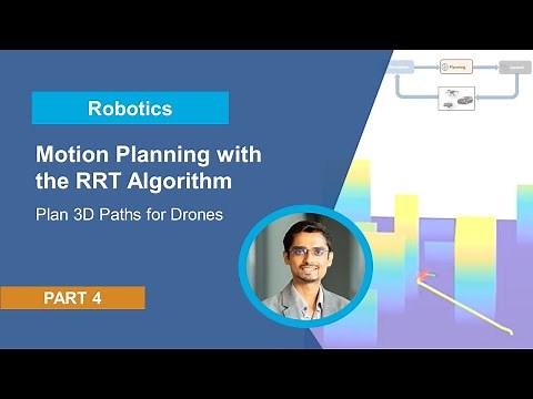 Plan 3D Paths for Drones | Motion Planning with the RRT Algorithm, Part 4
