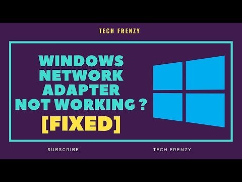 How to fix network adapter Windows 10 ? | [Quick fix]