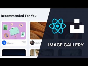 An Image Gallery using the Unsplash API, ReactJs and TailwindCSS