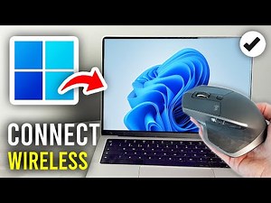 How To Connect Wireless Mouse To Laptop or PC - Full Guide
