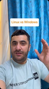 3.1K views · 521 reactions | Linux vs windows computer operating system | Mohammed Haidar | Facebook