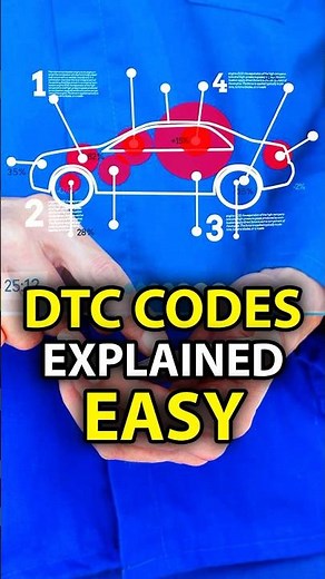 DTCs Explained - Do You Get These Codes? #cars #automobile #vehicles