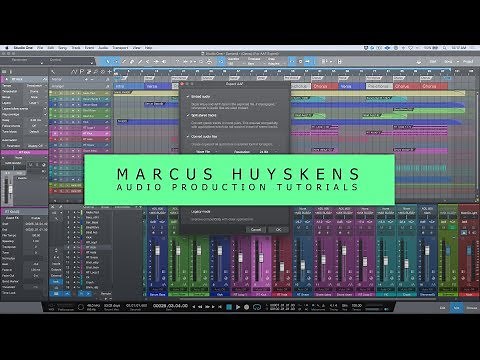 Workflow Tip: Transferring Your Studio One Song To Pro Tools (In Minutes)