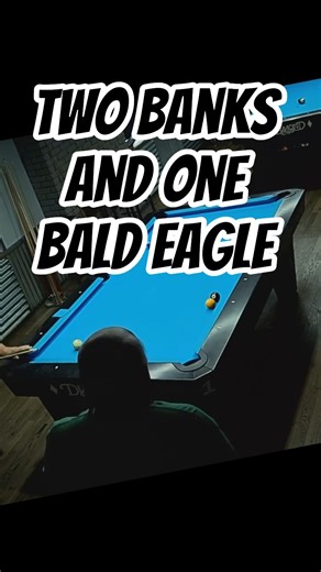 Two banks and one bald eagle #8ballpool #tournamenthighlights