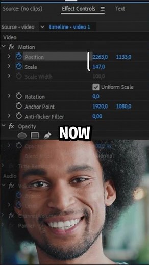 How To Zoom In Premiere pro