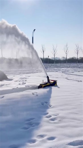 Tiny Snow Sweeper 🌨️ | VT