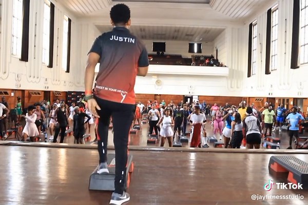 15 March 2025 @Ekurhuleniaerobicsfestival First step of the Year✅ Vertical Step. Basic to Intermediate😁😁 5 minutes Of Build Up 👌🏻 #step #stepbasic #aerobics #2025 #coach#teach #instructor #fitness #learn #tiktokviral #tiktokviralvideo @YT| Mororiseng Pleasure @Keabetswe_T @South African Aerobics @percy @Mororiseng FitnessZone @Reebok