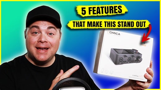 Comica LinkFlex AD5 Audio Interface