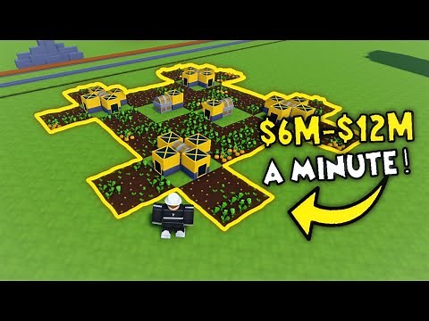 The BEST Starter Farm in Block Tycoon! | Roblox Tutorial