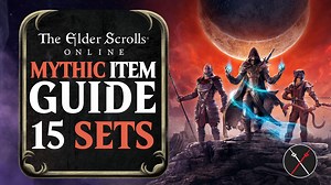 ESO Mythic Items Guide: How to Get Them All