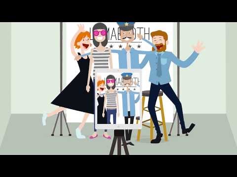 Leading iPad photo booth app for events & weddings | LumaBooth