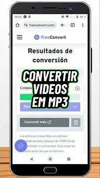 How to Convert a Video to MP3 #tutorials #mp3 #smartphone #cellphone